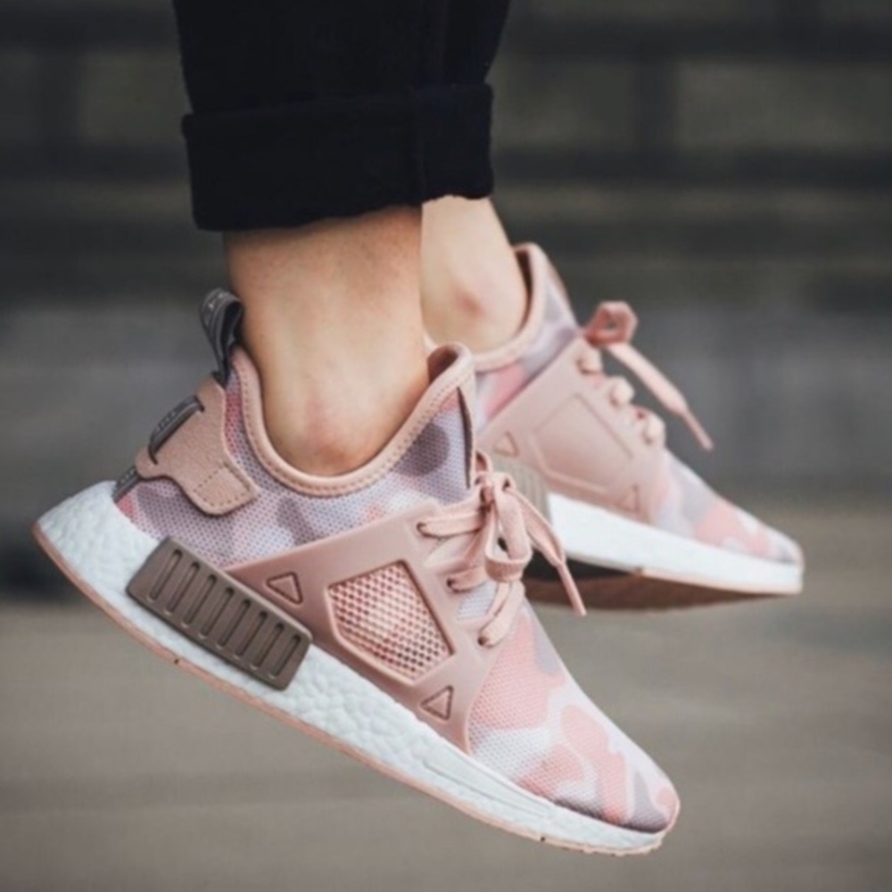 Adidas NMD pink Camo